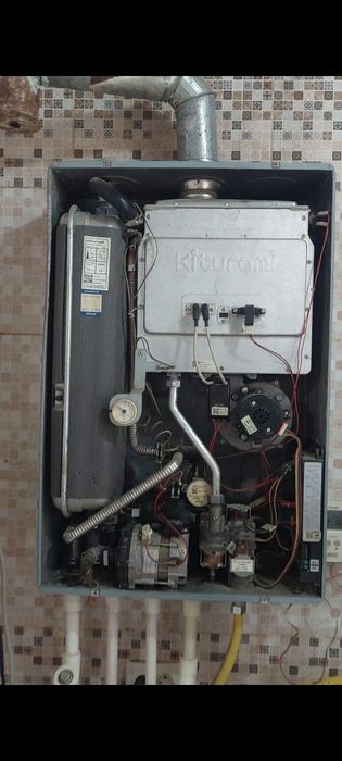 Двухконтурный котёл КИТУРАМИ.