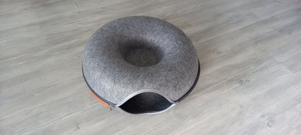 Căsuța ascunzătoare pisica