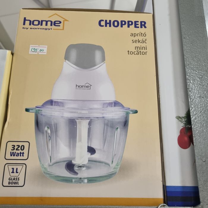 Chopper, taietor legume electronic