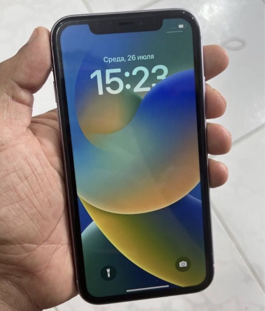 Iphone X 11 pro qilingan