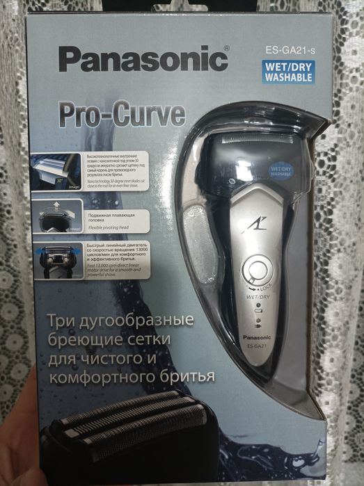 Сеточная электробритва Panasonic ES-GA21