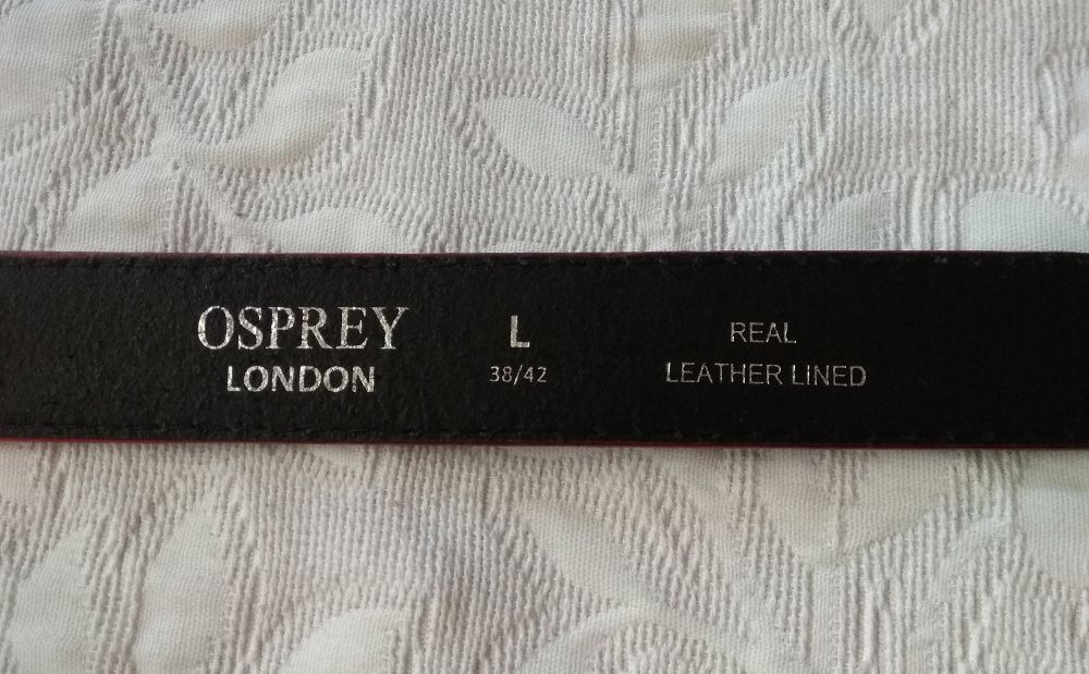 OSPREY LONDON - оригинален колан от естествена кожа