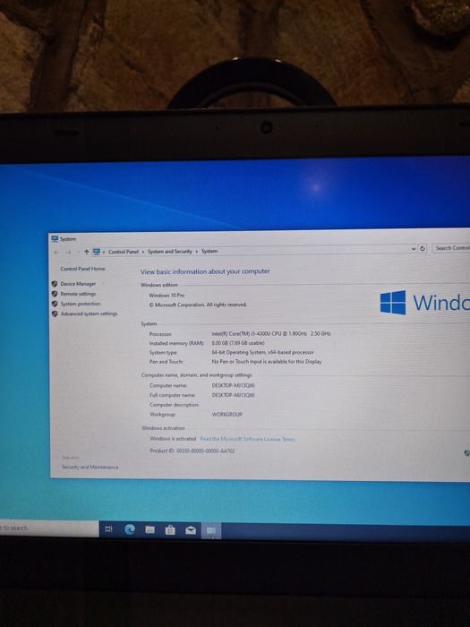 Лаптоп Lenovo Thinkpad T440