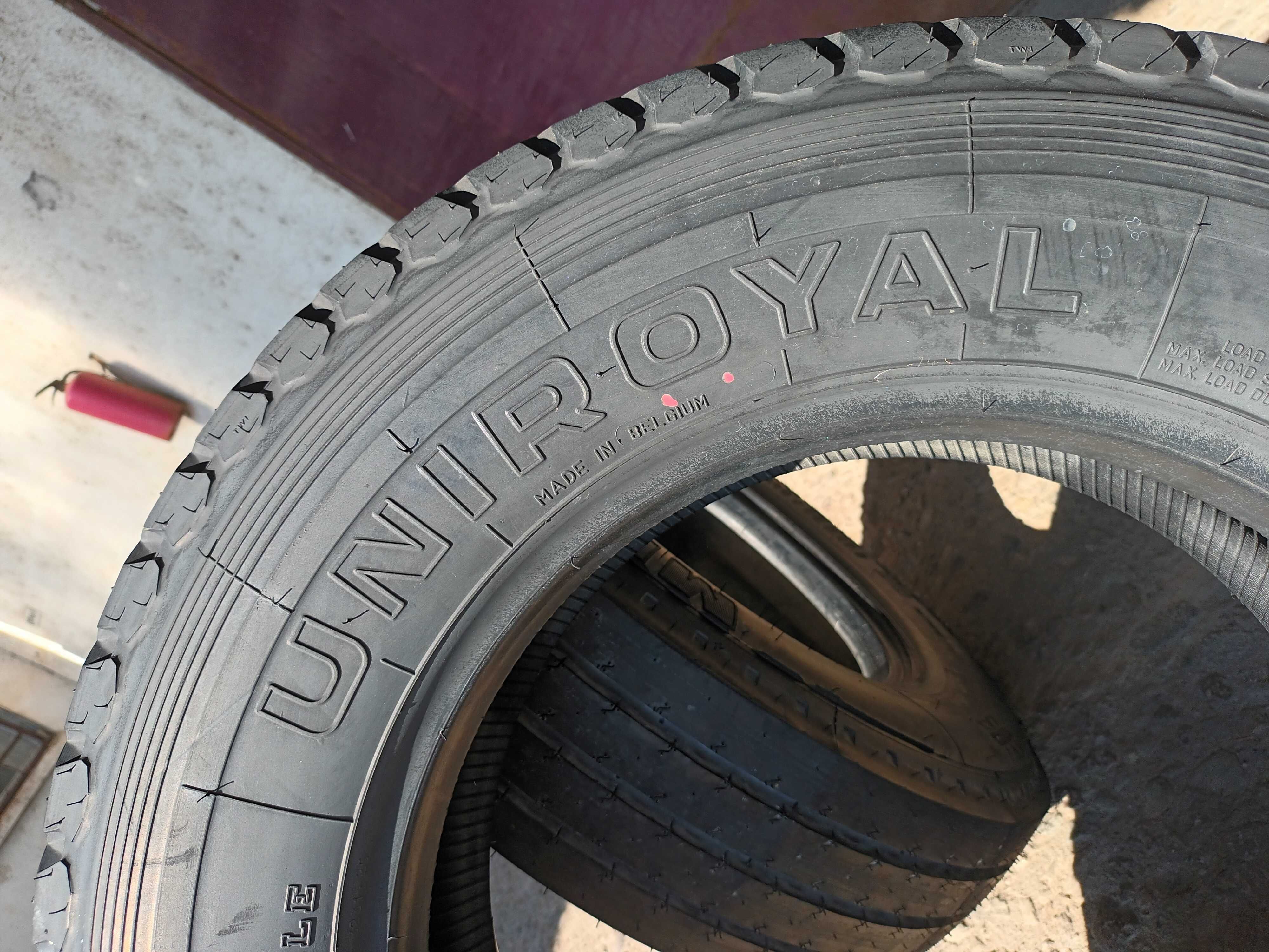 1 Нова тежкотоварна гума 215/75 R17.5 Uniroyal Monoply R400 124/123M