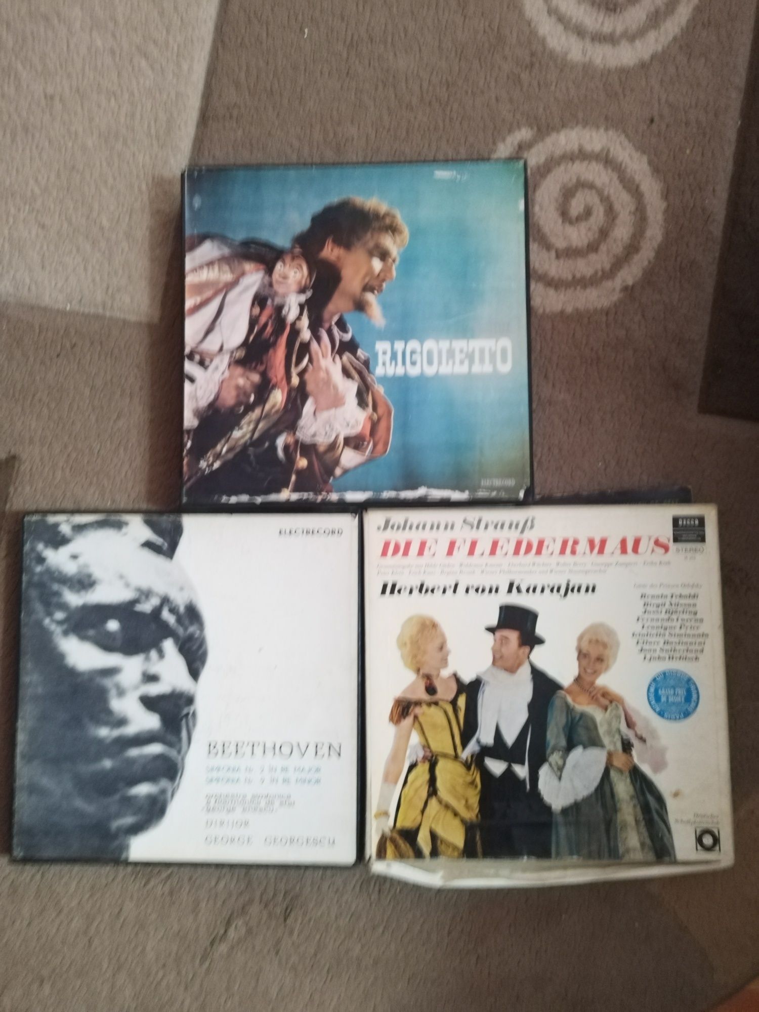 Disc vinil colectie 10 lei buc