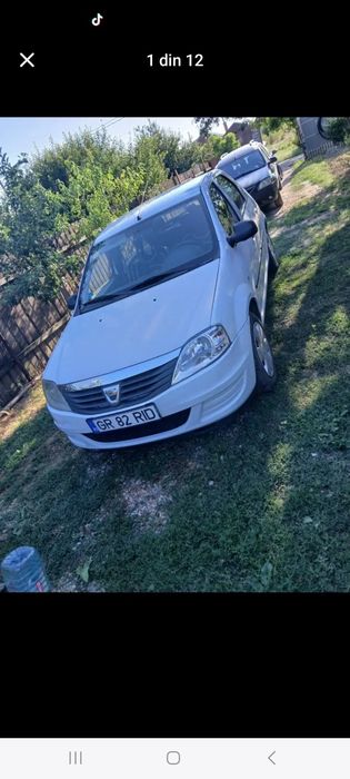 Logan 2012 1.2  Benzina  + GPL