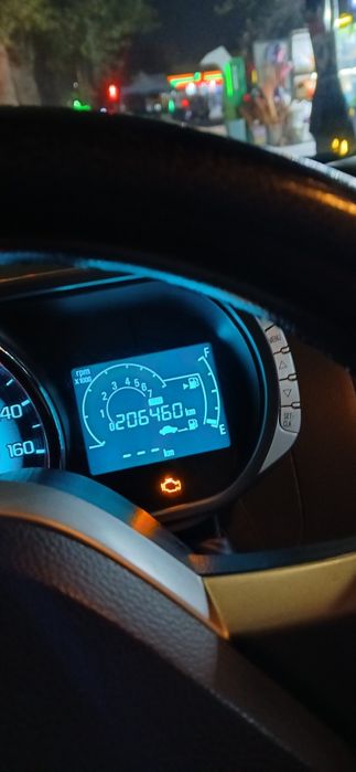 Chevrolet spark 1.25L