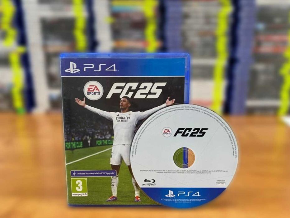 FC 25 FIFA 25 PS4/PS5 ФИФА 25 Пс4 Большой Выбор Дисков