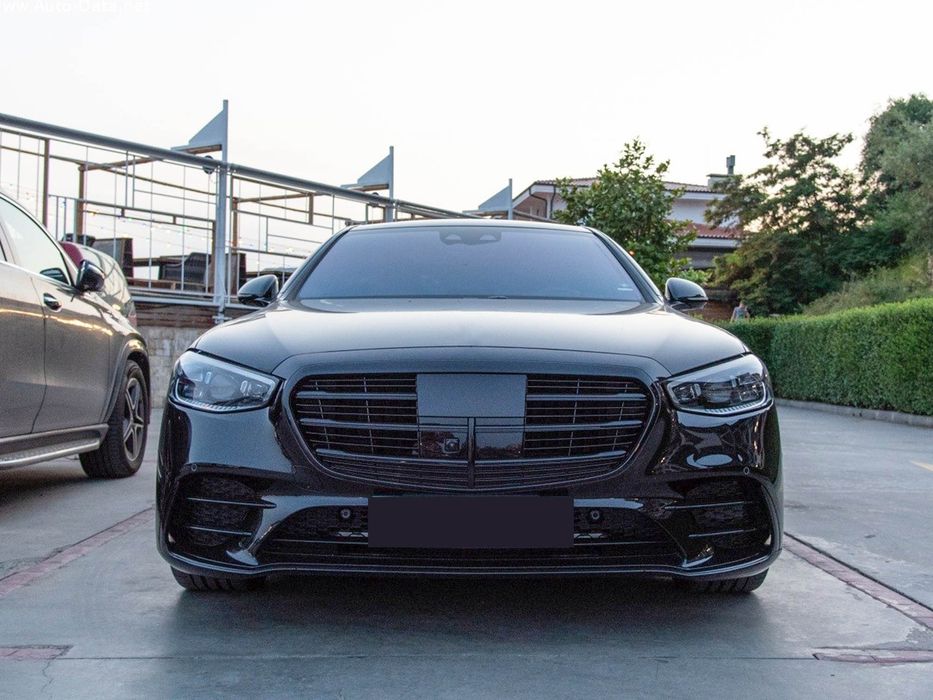 W223 решетка Mercedes ACC дистроник камера лайсна