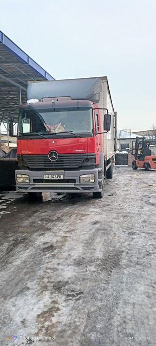 Перевозка грузов Yuk tashish