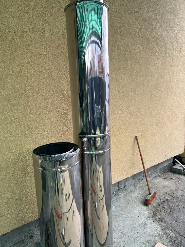 Cos de fum inox ori unde in tara