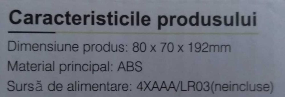 Dozator automat de săpun spuma - nou, sigilat