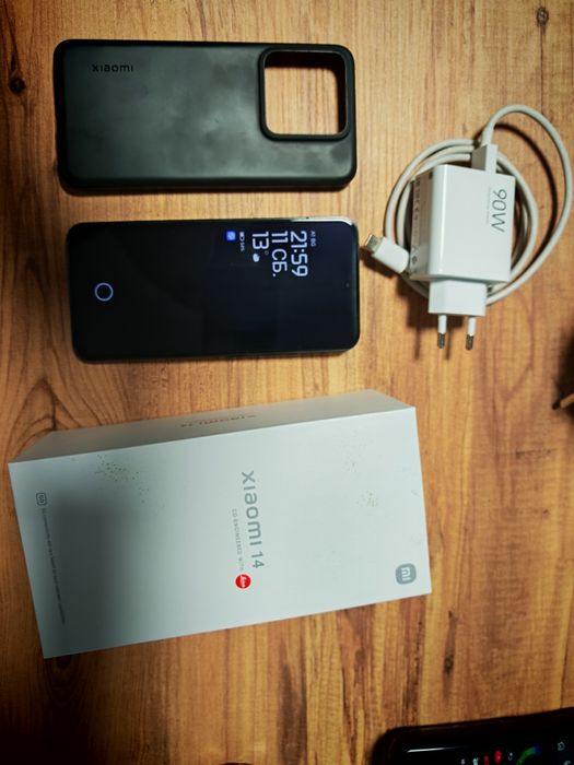 Xiaomi 14, 512 GB, Черен, Като нов