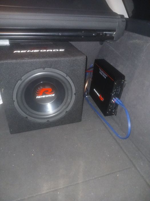 Subwoofer Renegade+Amp
