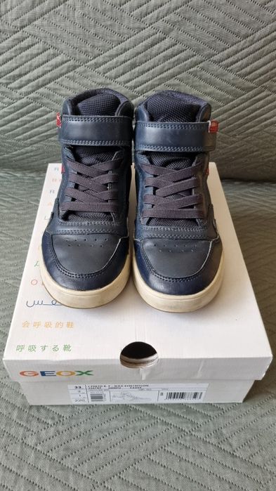 Зимни обувки Geox