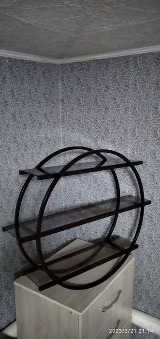 Полка в стиле лофт