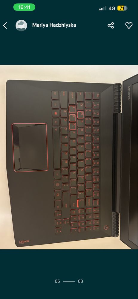 Lenovo legion 32 RAM