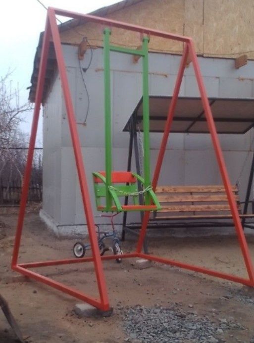 Качеля прочная для всей семьй