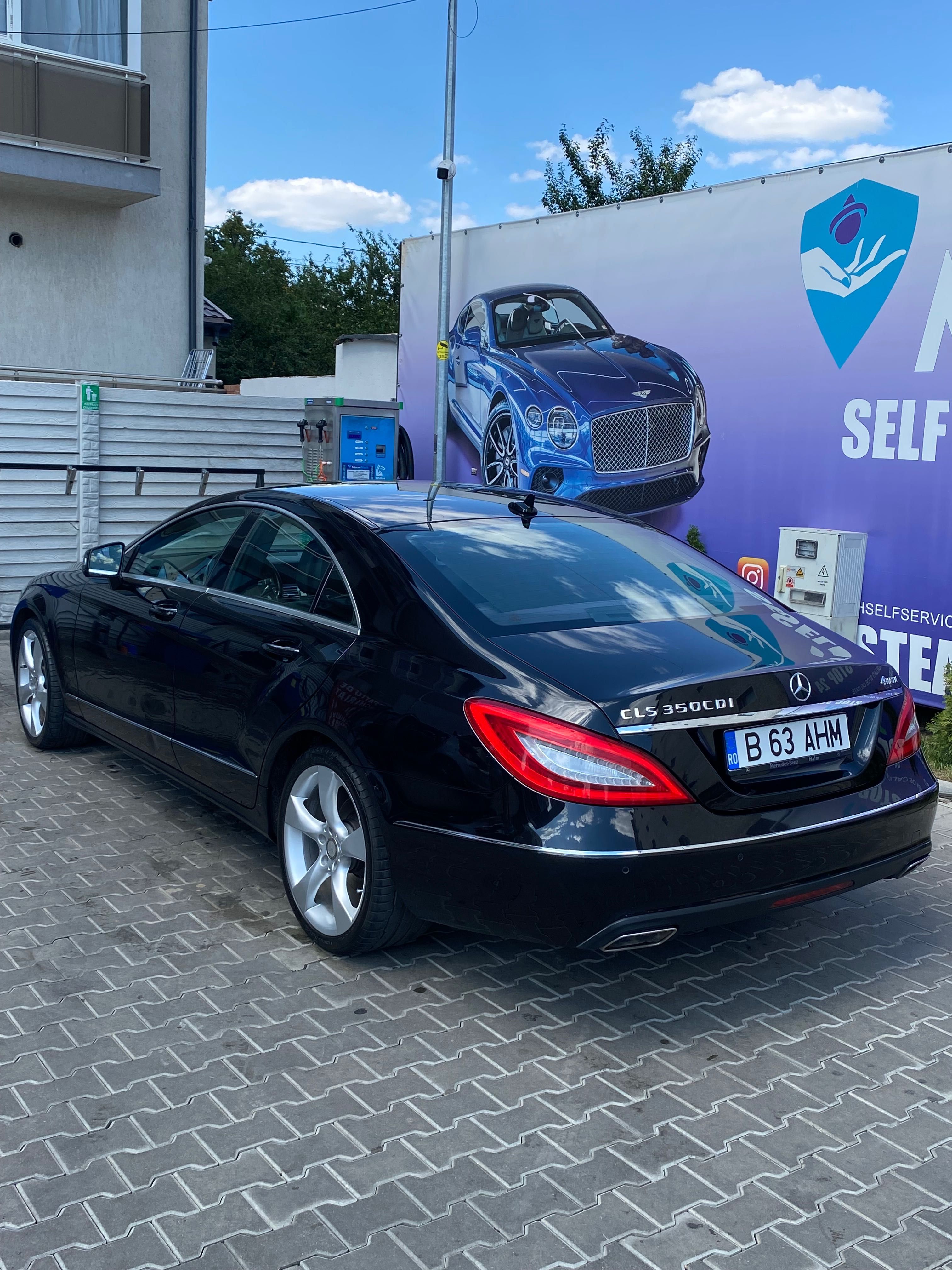 Mercedes cls 350 4 matic