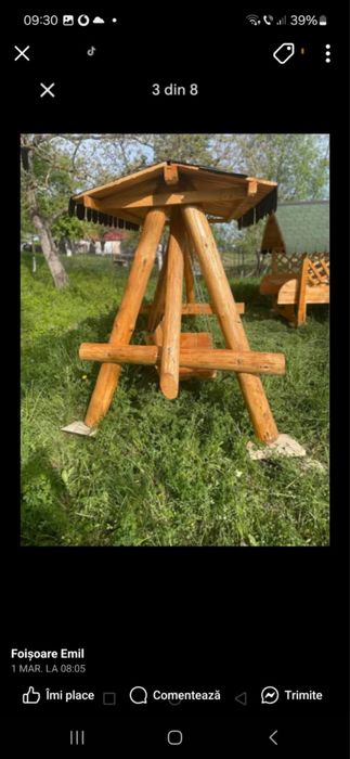 Vând loița pentru oiisi foișoare de gradina