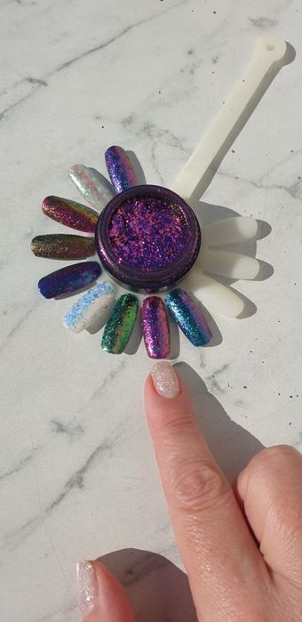 Chrome Flakes - lichidare stoc