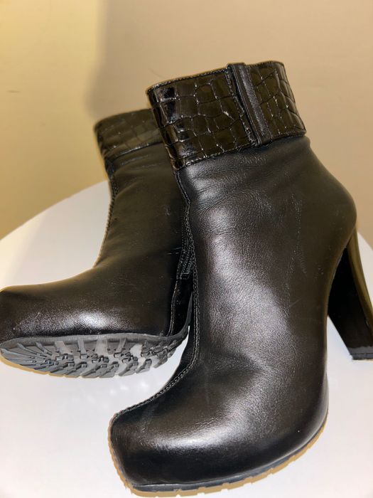 Дамски боти естествена кожа 38 размер