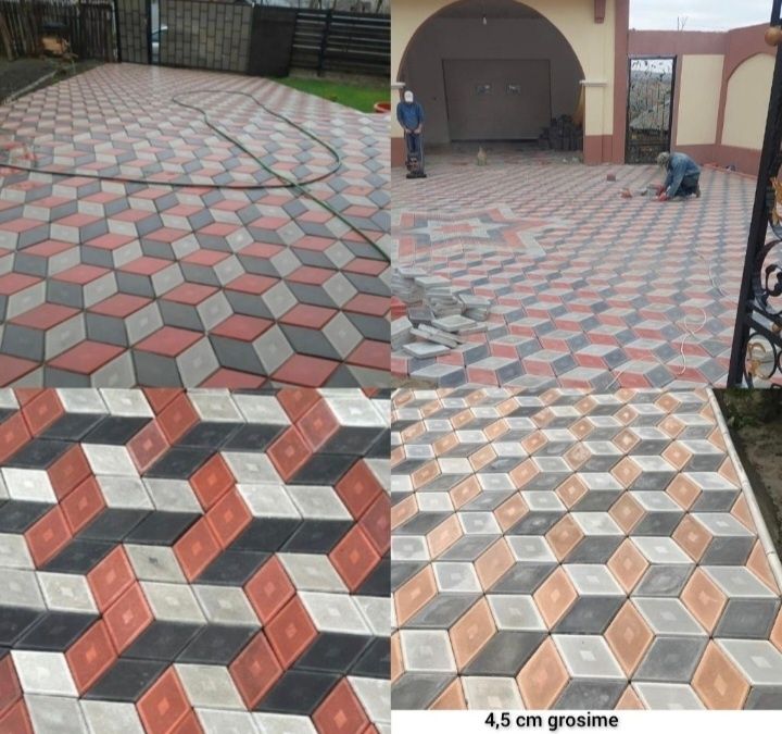 Pavele diferite modele