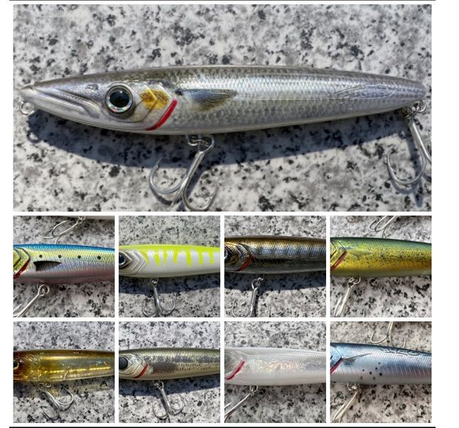 Lorenzo Fishus Espetit 95мм-10.5г, 140мм-32г.