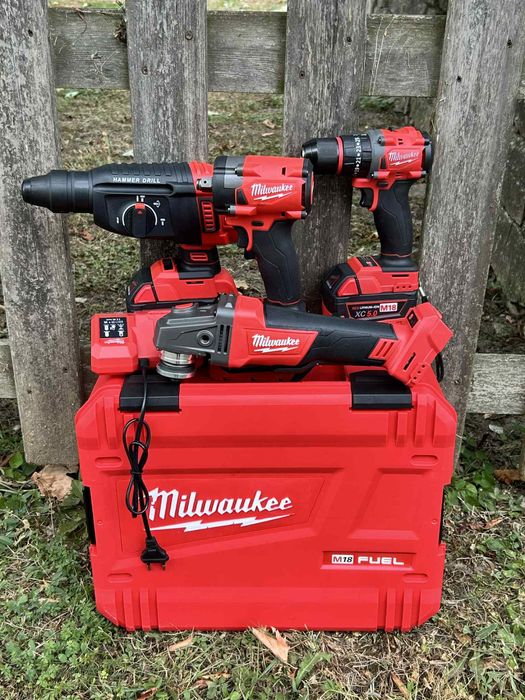Чисто нов комплект Milwaukee M18 FUEL ТОП КАЧЕСТВО
