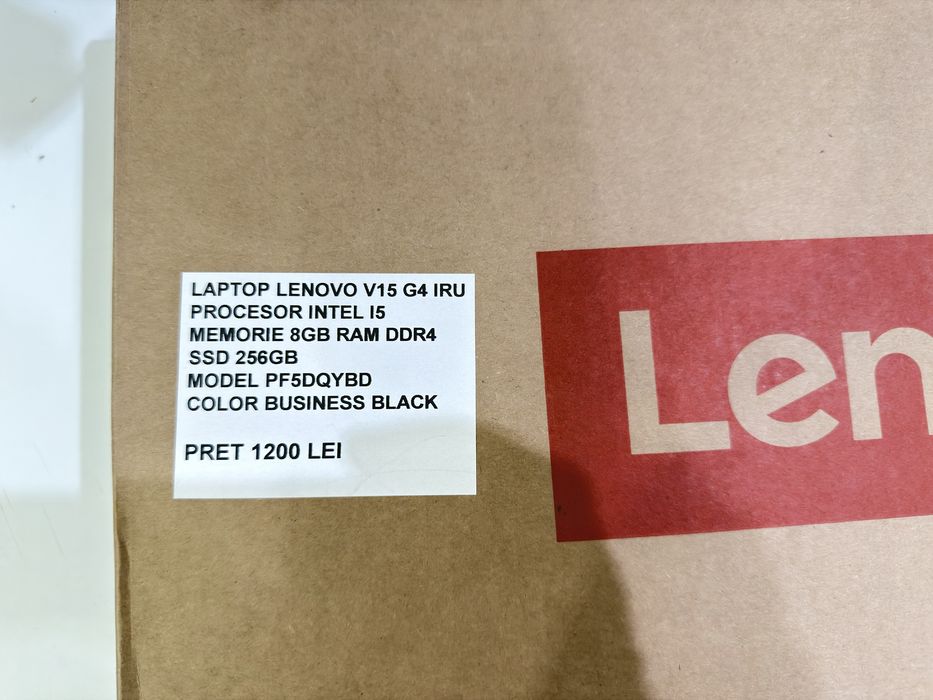 Laptop Lenovo V15 G4 IRU Nou