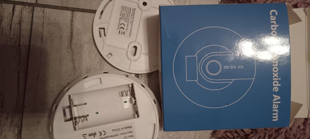 Detector CO2 fără fir