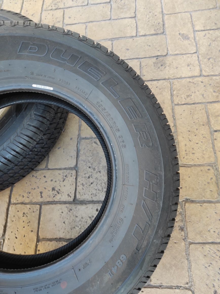 Гуми Bridgestone 195/80/15 dot 2021