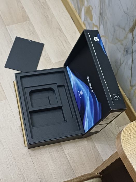 HP omnibook 16", Touchscreen x360