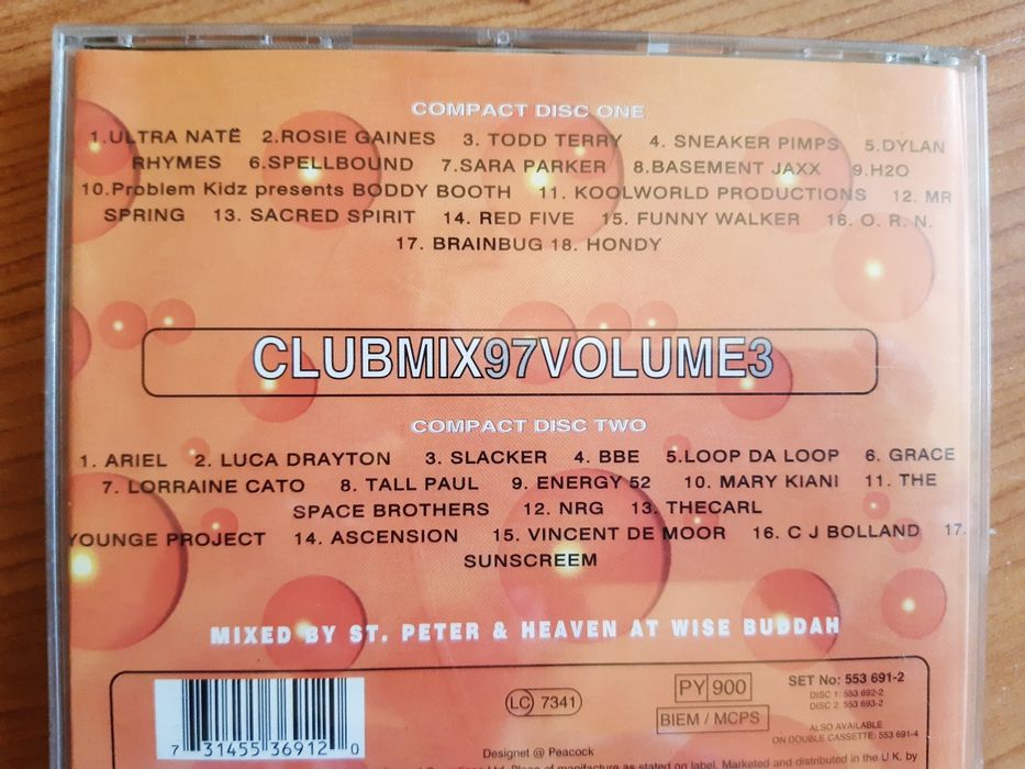 CD -uri muzica house / club