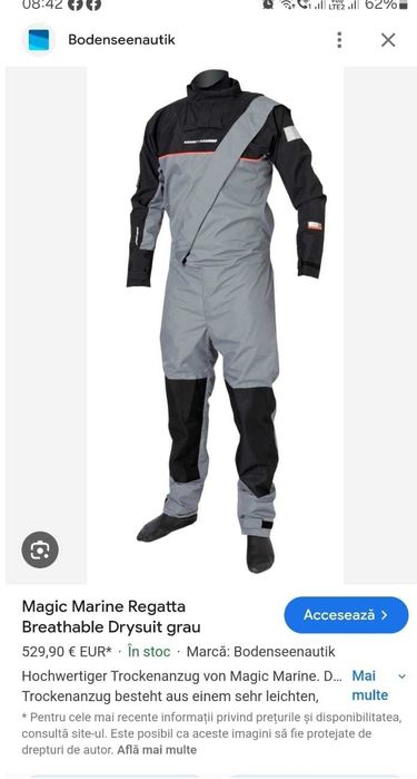 costum 152 profesional magic marine os 3 breathable