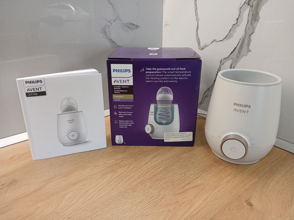 Уред за затопляне на мляко и бебешка храна Philips Avent Premium