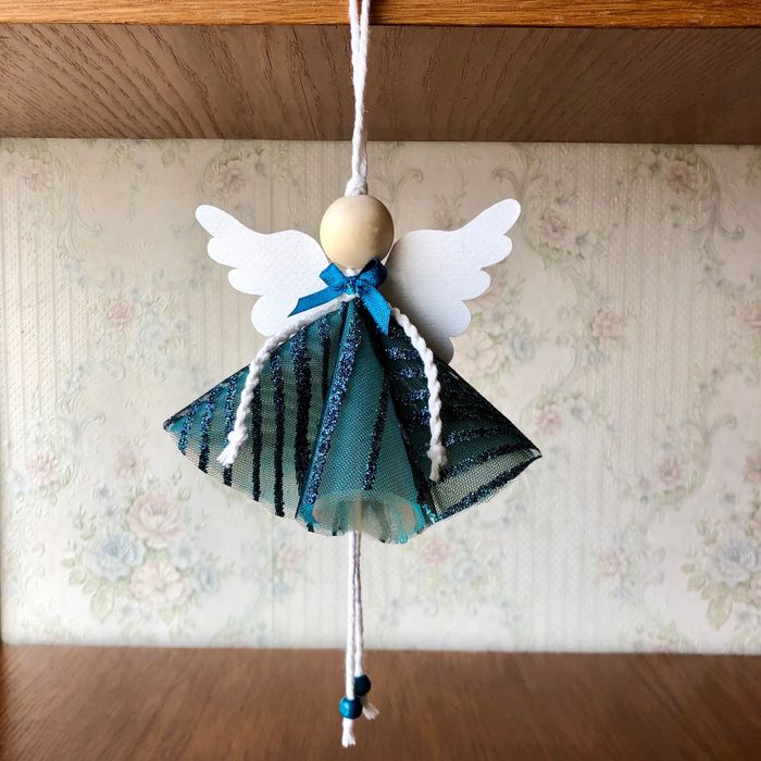 Îngerași, Zâne - ornament handmade
