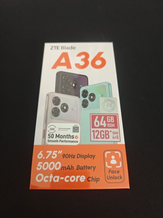 ZTE Blade A36 сатылады