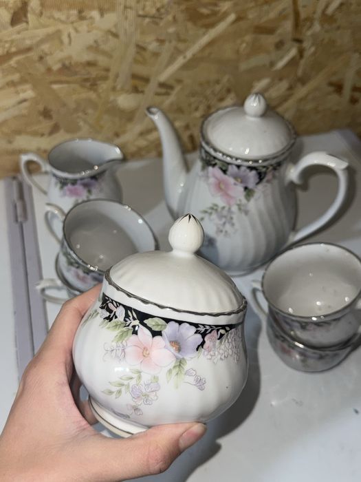 Чайный сервис в отличном состоянии ССР