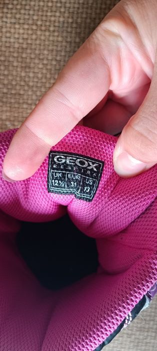 Детски ботуши Geox номер 31 стелка 20см
