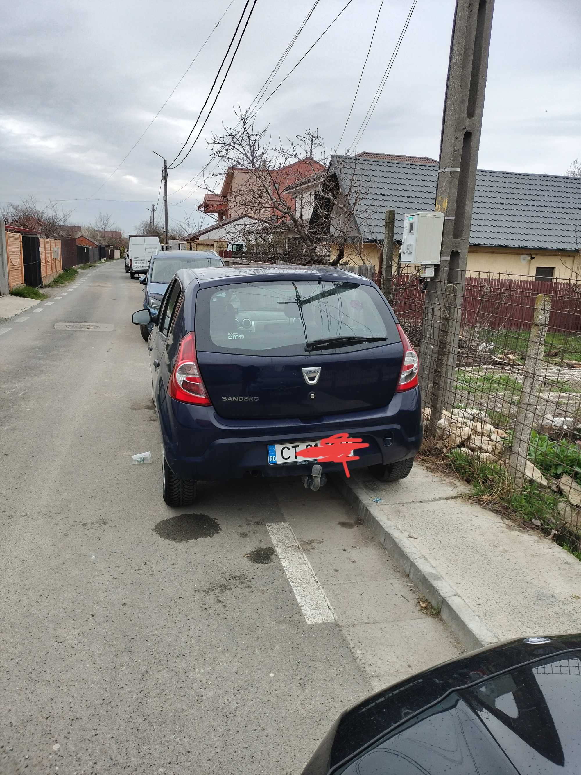 Vând Dacia Sandero,2012,benzina+gpl din fabrica.