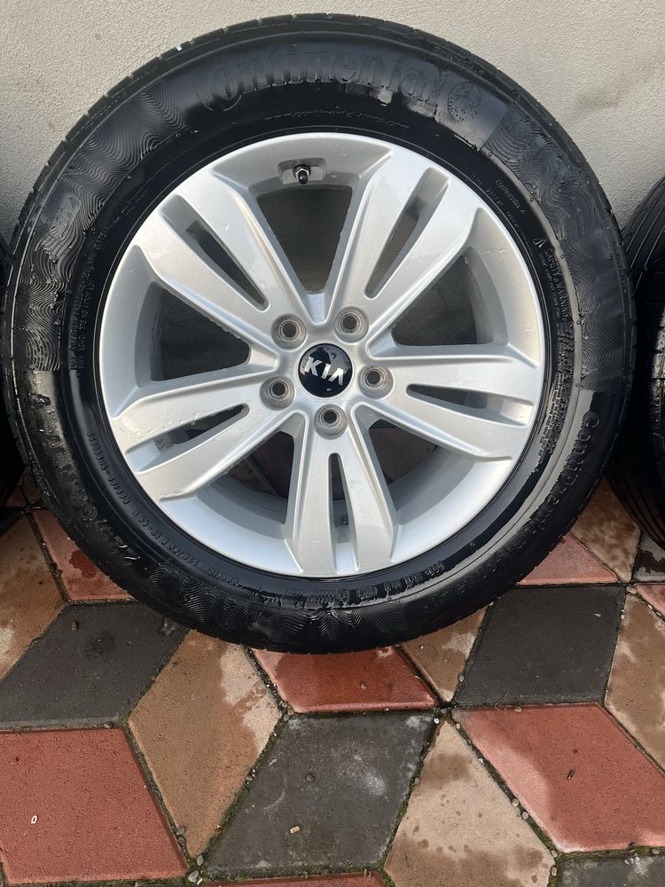 Jante aliaj kia sportage 225/60/17