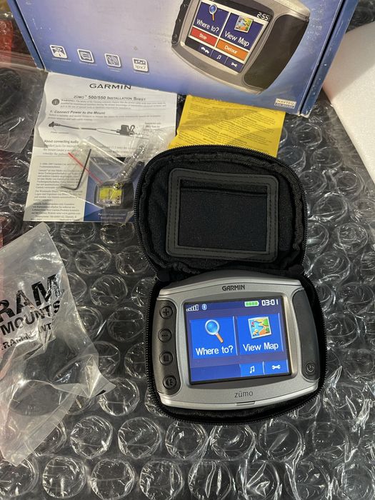 Garmin Zumo 550 /мото навигация