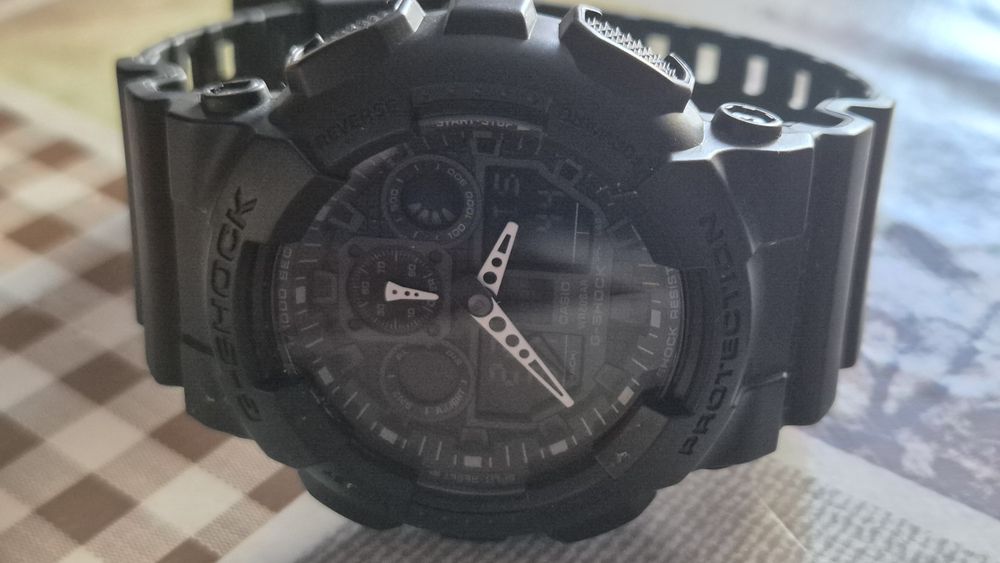 Casio G-Shock GA-100-1A1 original