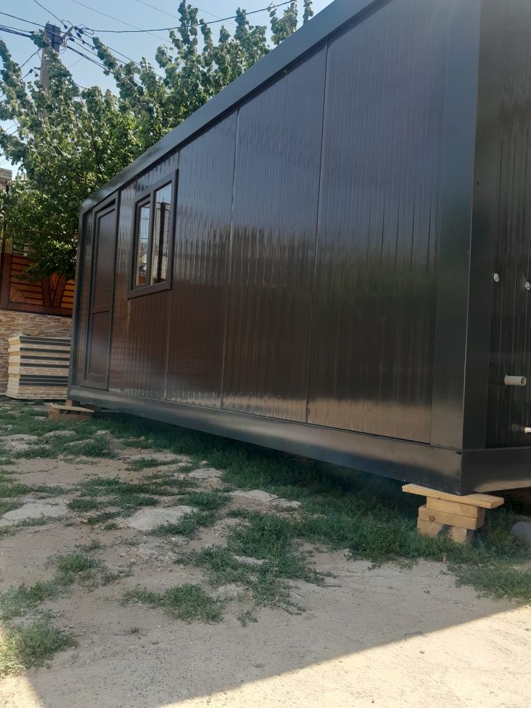 Vând container birou, comercial cu vitrina, magazie, vestiar, sanitar