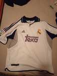 Tricou fotbal Real Madrid 2000 2001 XL
