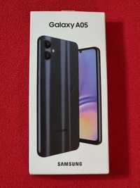 Samsung Galaxy A05 Negru 64Gb, Nou Neactivat, Liber de rețea.