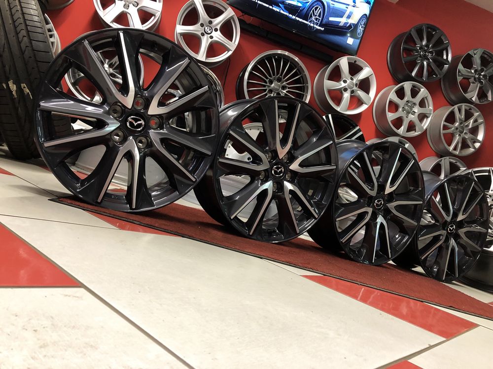 18ц 5x114.3 Mazda CX3 СХ5 СХ6 3 6 Kia Hyundai Honda Toyota Оригинални