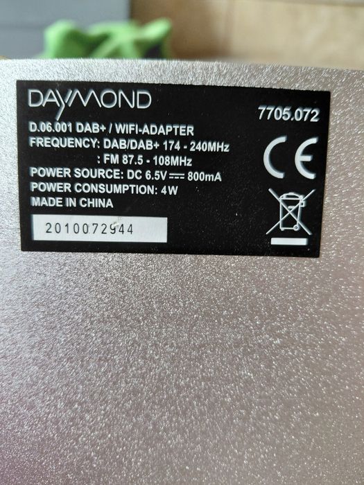 Vind radio internet Daymond,cititi anuntul