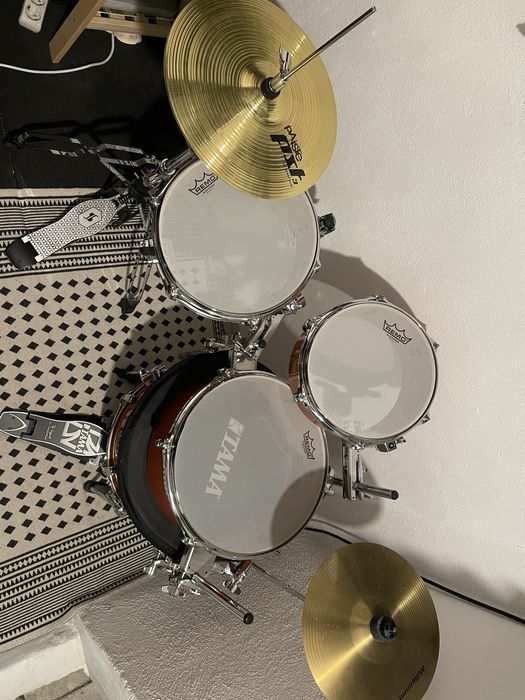 Комплект акустични барабани ТАМА | компактни TAMA Cocktail Jam Kit